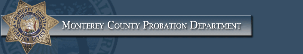 County of Monterey Probation Department logo