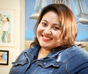 Rosemary Soto smiling