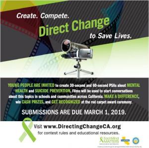 Program and Film Contest Flyer 
