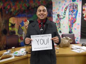 CASP we come together for YOU!