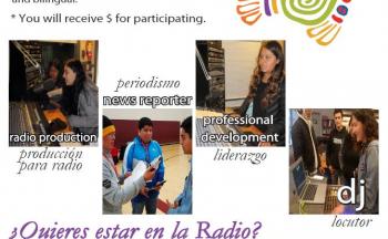 Radio Bilingue Flyer 